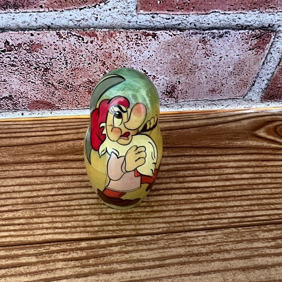 Vintage Russian Stacking - Nesting Dolls Snow White 7 pieces - Picture 12 of 12